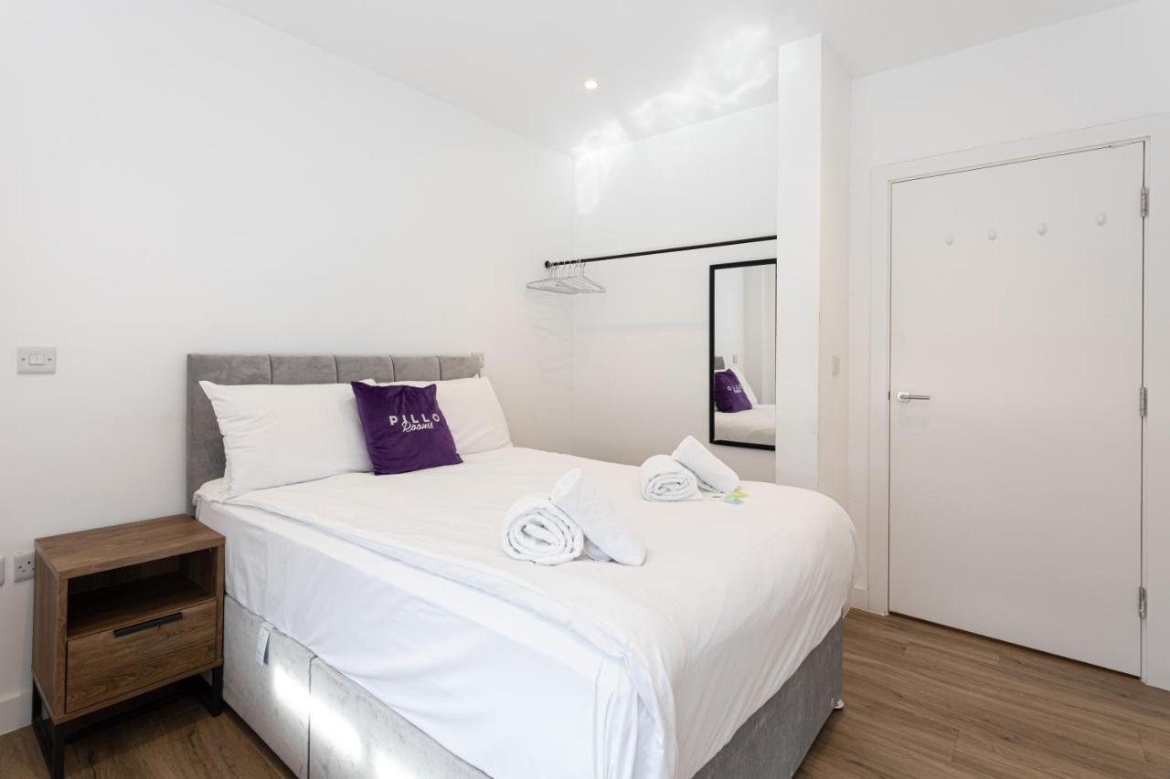 Pillo Rooms Serviced Apartments - Manchester Arena Buitenkant foto