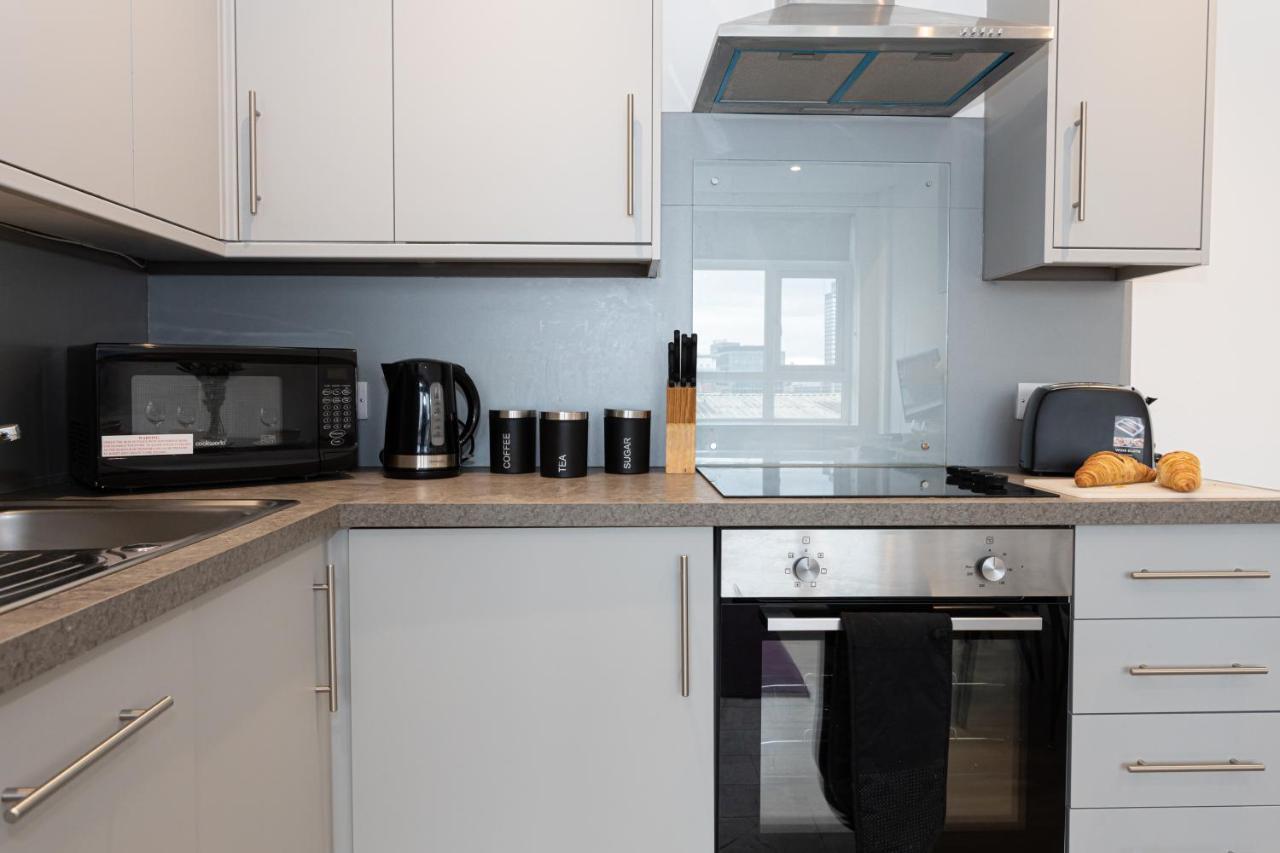 Pillo Rooms Serviced Apartments - Manchester Arena Buitenkant foto