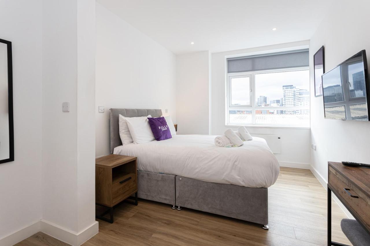 Pillo Rooms Serviced Apartments - Manchester Arena Buitenkant foto