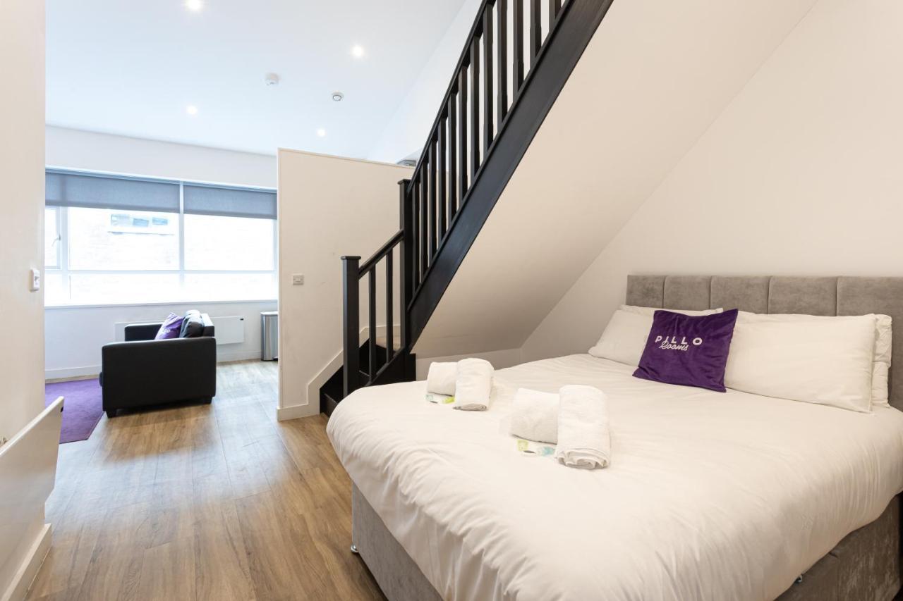 Pillo Rooms Serviced Apartments - Manchester Arena Buitenkant foto