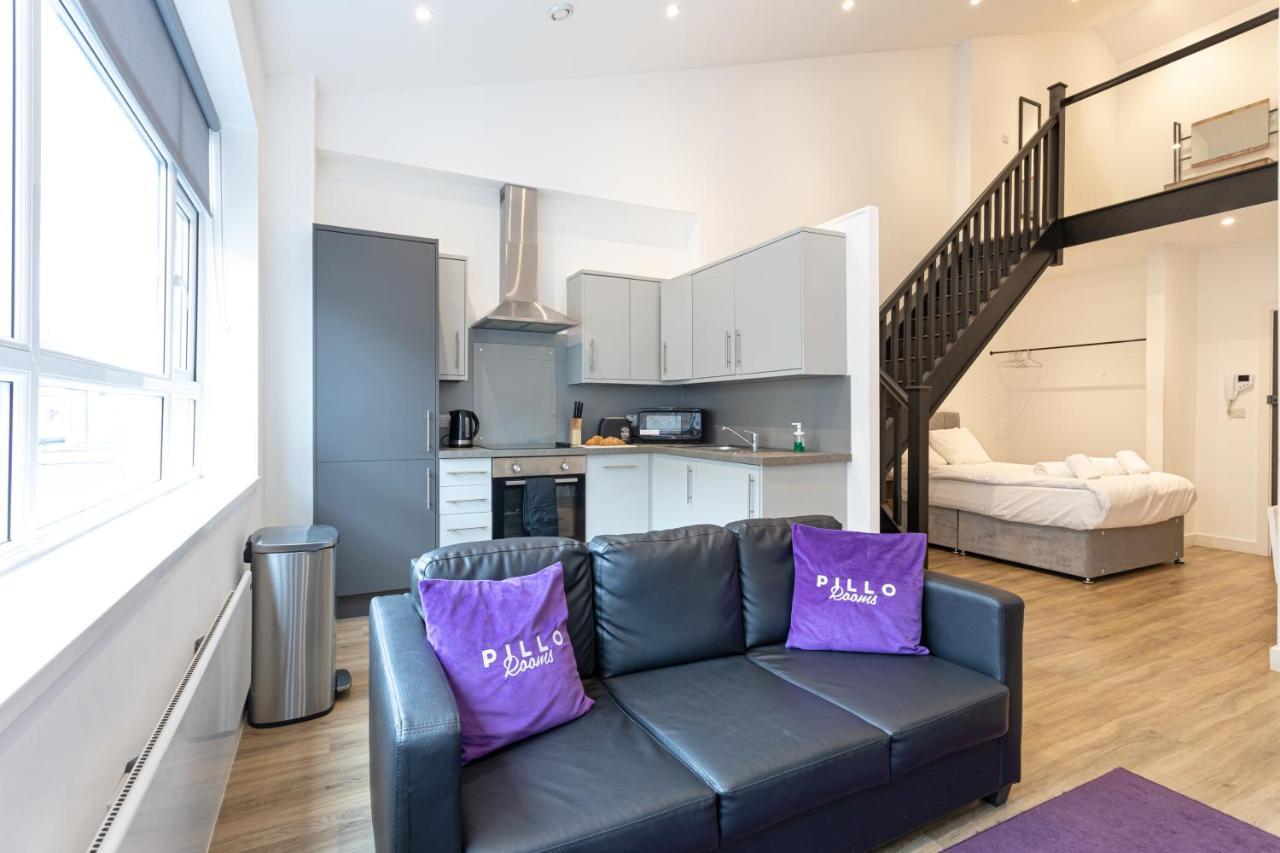 Pillo Rooms Serviced Apartments - Manchester Arena Buitenkant foto