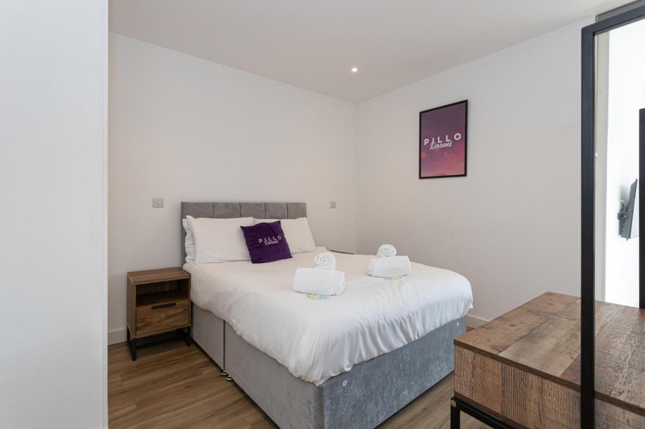 Pillo Rooms Serviced Apartments - Manchester Arena Buitenkant foto