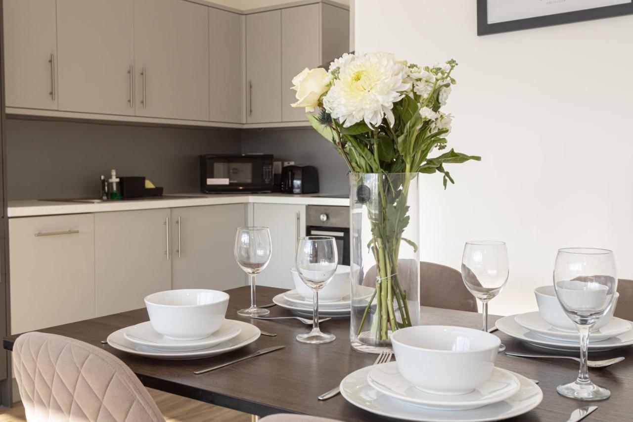 Pillo Rooms Serviced Apartments - Manchester Arena Buitenkant foto