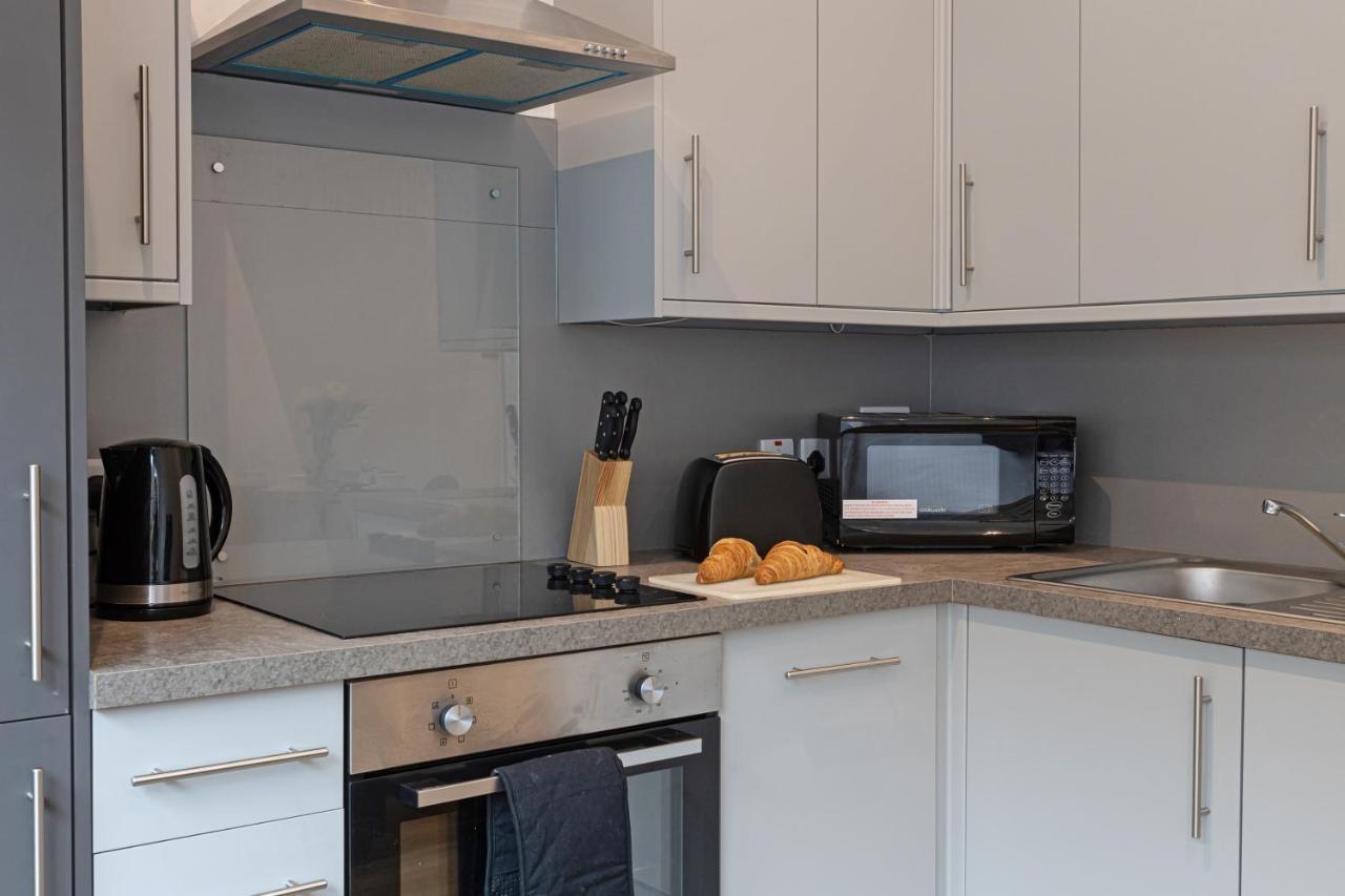 Pillo Rooms Serviced Apartments - Manchester Arena Buitenkant foto