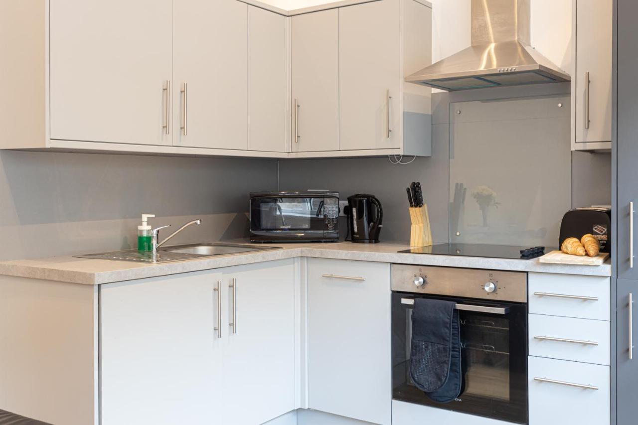 Pillo Rooms Serviced Apartments - Manchester Arena Buitenkant foto