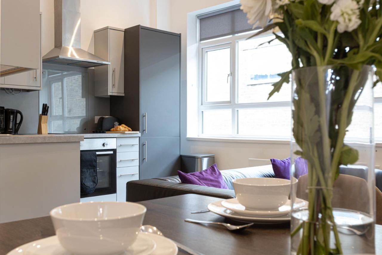 Pillo Rooms Serviced Apartments - Manchester Arena Buitenkant foto