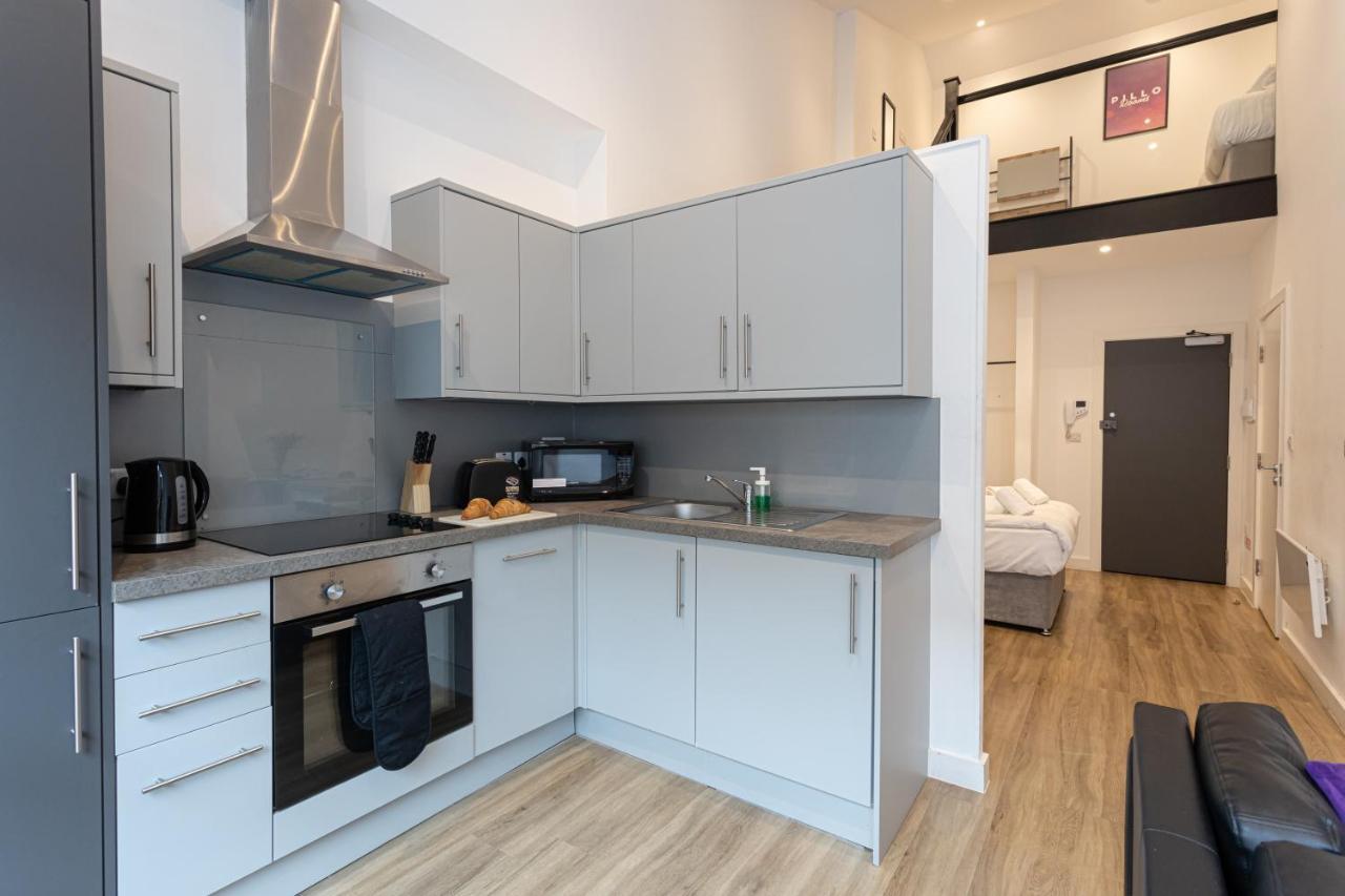 Pillo Rooms Serviced Apartments - Manchester Arena Buitenkant foto