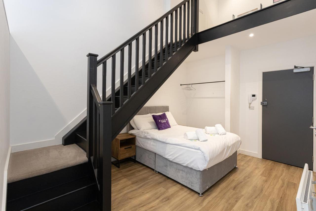 Pillo Rooms Serviced Apartments - Manchester Arena Buitenkant foto